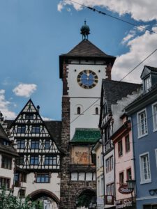 Freiburg Schwabentor ferienfrei