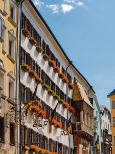 Innsbruck Goldene Dachl ferienfrei Sehenswürdigkeiten für einen Tag