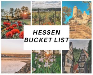Read more about the article Hessen Bucket List – Ausflugsziele in Hessen