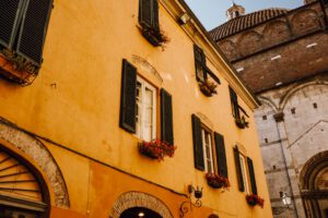 Lucca Sehenswürdigkeiten ferienfrei Stadt