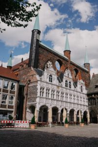 Lübeck Rathaus ferienfrei