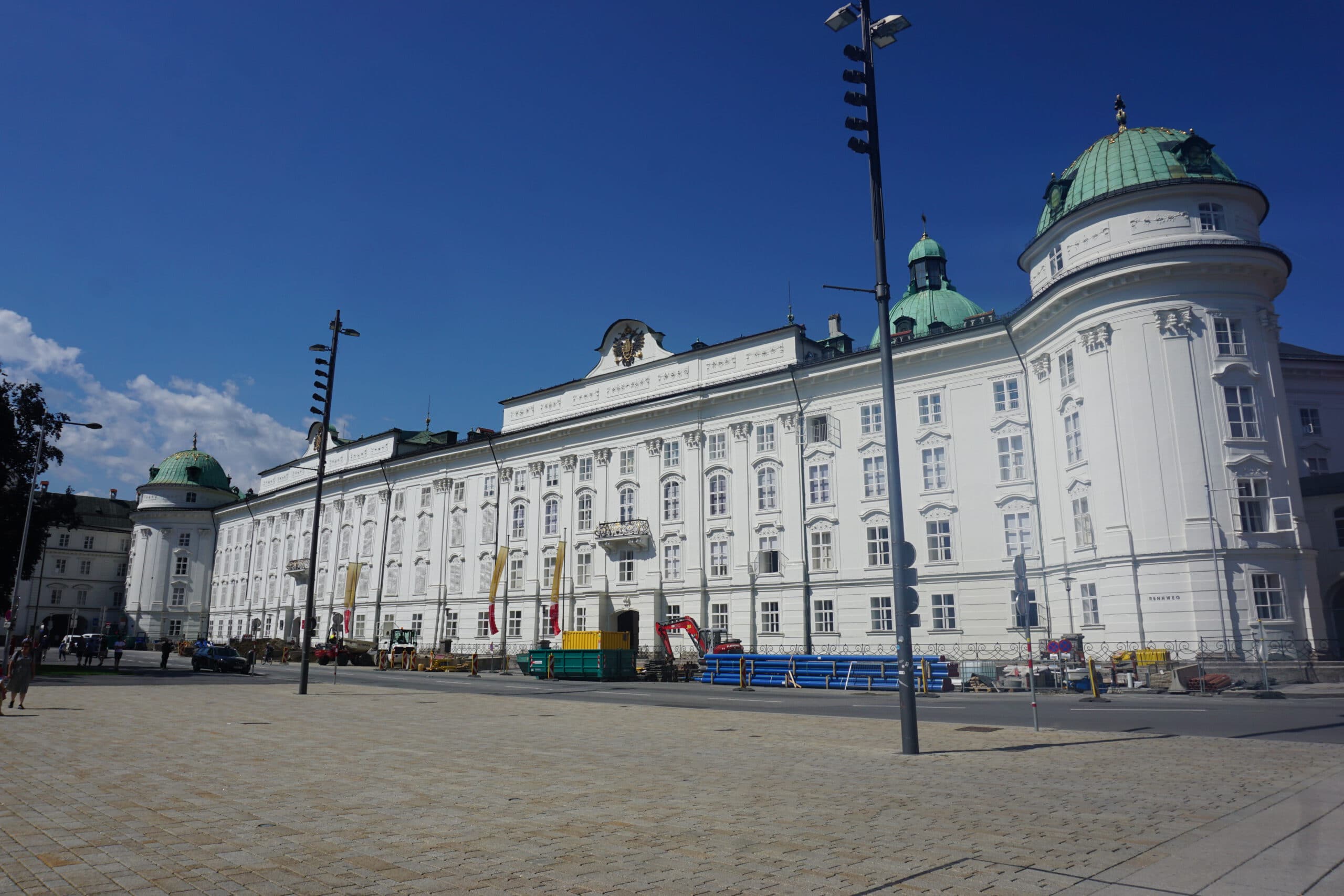Innsbruck Sehenswürdigkeiten ferienfrei Hofburg