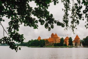 Wasserburg Trakai ferienfrei
