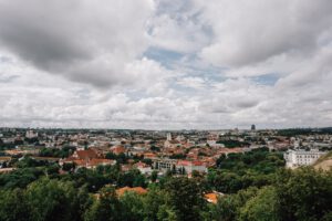 Vilnius Aussichtspunkt ferienfrei