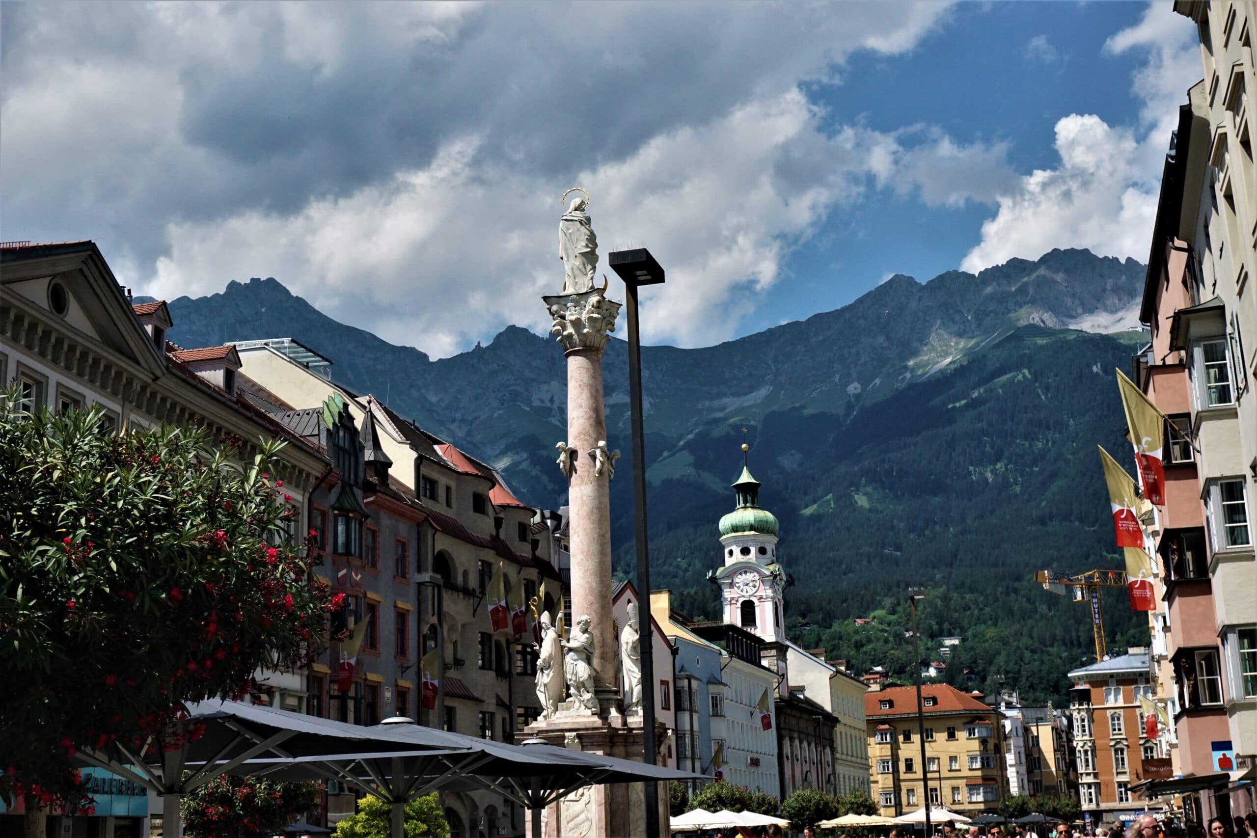 Innsbruck Sehenswürdigkeiten Maria Theresien Str