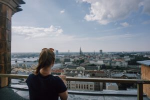 Aussichtsplattform Riga ferienfrei