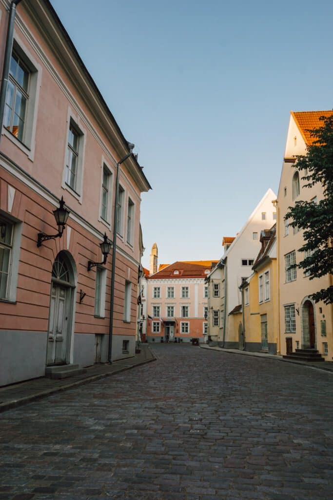 Die Oberstadt in Tallinn ferienfrei