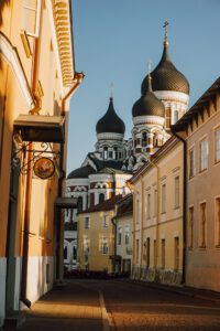 Der Domberg Tallinn ferienfrei