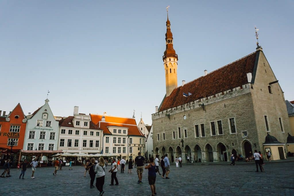 Tallinn Rathaus ferienfrei