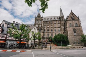 Marburg ferienfrei Sehenswürdigkeiten Alte Universität