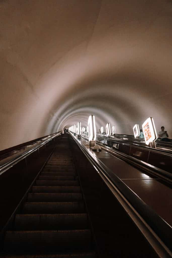 Kiew Sehenswürdigkeiten ferienfrei Metro Kiew
