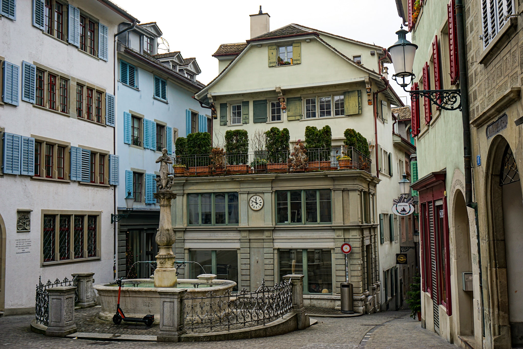 Zürich Altstadt ferienfrei