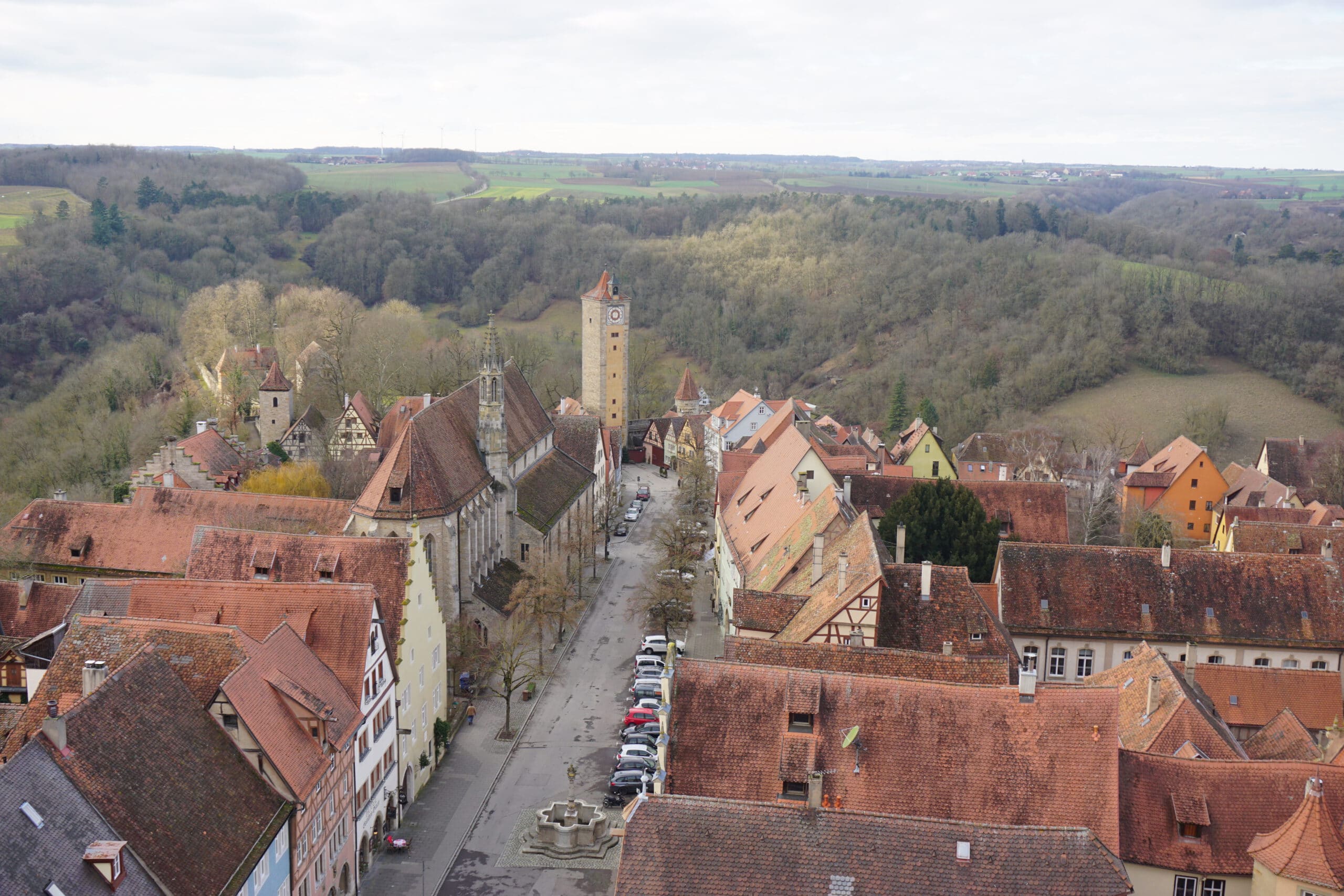 Rothenburg ob der Tauber ferienfrei Sehenswürdigkeiten