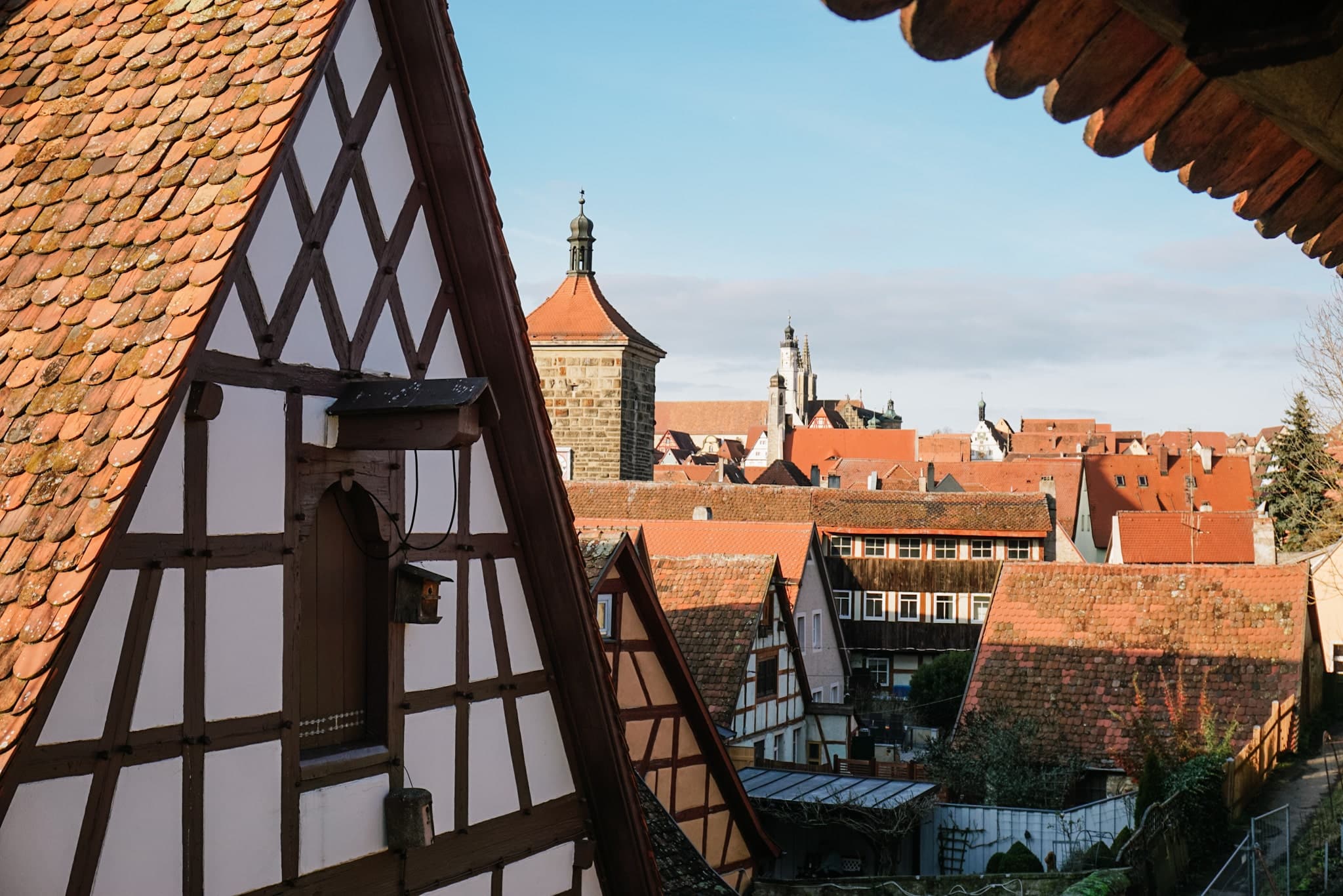 You are currently viewing Rothenburg ob der Tauber