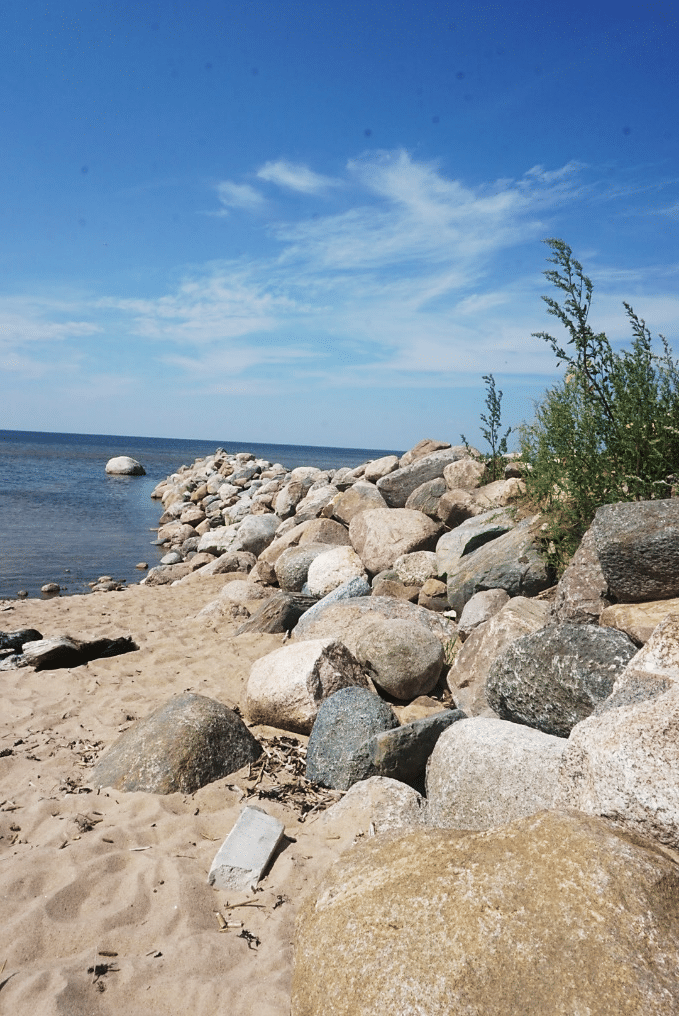 Küste Estland ferienfrei